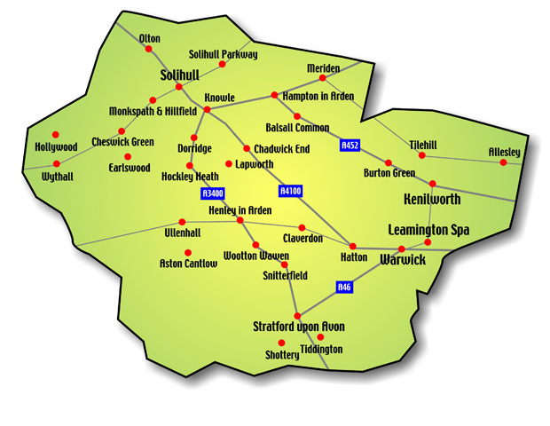 Advertise With Us - Solihull, Warwickshire & Coventry