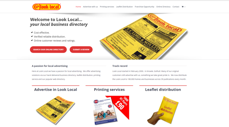 Look Local - Web Page