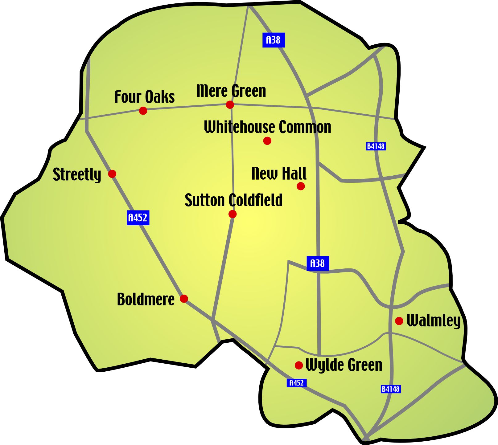 Advertise With Us - Sutton Coldfield