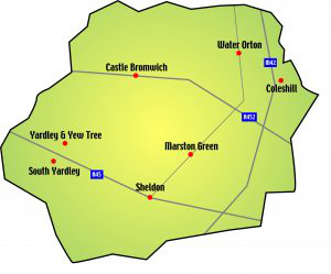 Advertise With Us - Marston Green, Coleshill, Water Orton, Castle Bromwich and Sheldon
